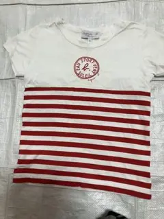 agnès b. ストライプ Tシャツ 6 ans