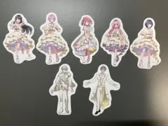 にじさんじ　6周年　特典 ステッカーまとめ売り