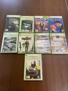 未開封✨Xbox 360 ソフト 10本セット まとめ売り - メルカリ