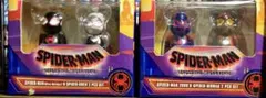 ベアブリック スパイダーマン　100% ４体セット