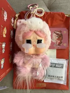 POPMART Have a good Run 馬力全開 クライベイビー