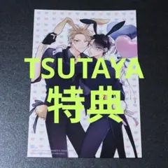 非売品●伝説のヤリチンvs鉄壁の尻穴5　TSUTAYA特典ポストカード