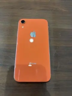 (タッチ不具合有り)iPhone XR コーラル　256GB タッチ不具合有り)iPhone XR コーラル 256GB - メルカリ