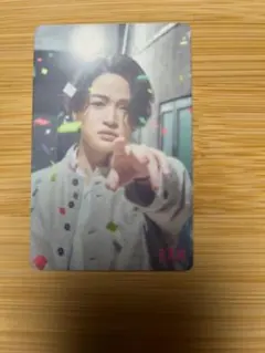 timelesz FAM ユニバ盤 トレカ 菊池風磨／橋本将生