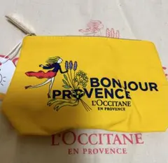 ロクシタン　ノベルティ　ポーチ　トート　ミニハンドクリーム　4点セット