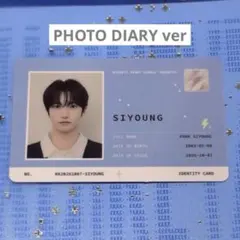 ko1keyz トレカ photo diary パクシヨン シヨン 韓国盤 ③