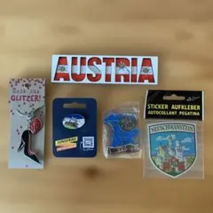 キト様専用　オーストリア観光名所キーホルダー・バッジセット