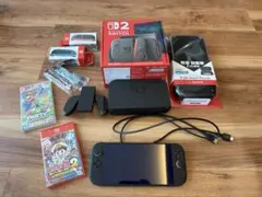 明日までの限定出品致します。美品 Switch2 他セット