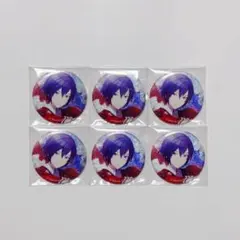 プロセカ グリッター缶バッジ vol.14B KAITO 6点セット