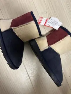新品 MOZ ムートン風ブーツ 18cm
