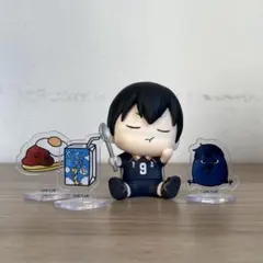 ハイキュー 影山飛雄 ハピふぃぎゅっ フィギュア