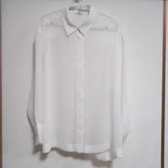 UNIQLO シアーシャツ Mサイズ