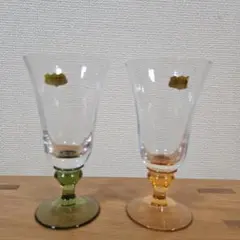 【未使用】ノリタケ　Noritake クリスタルワイングラスペア