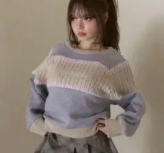 アンドマリー Logo loose sweat gray ルーズ スウェット - メルカリ
