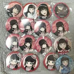 ラブライブ！サンシャイン コミケ 缶バッジ Aqours 黒澤ダイヤ 3点