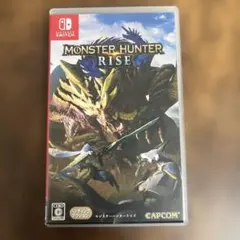 MONSTER HUNTER RISE (Nintendo Switch)