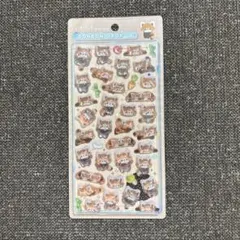 【正規品】ボンボンドロップシール　動物園　レッサーパンダ