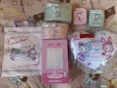 メゾピアノ 当りくじ　上位賞コンプリートセット