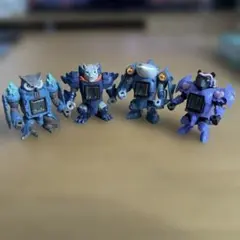 ビーストサーガ フィギュア 4体セット 最強ジャンプ 陸海空DX まとめ売り