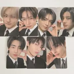 ENHYPEN DESIRE:UNLEASH ユニバ 特典 トレカ コンプ