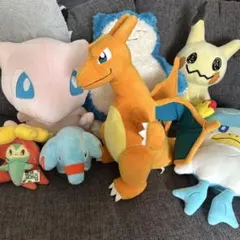 ポケモン　ぬいぐるみまとめ売り
