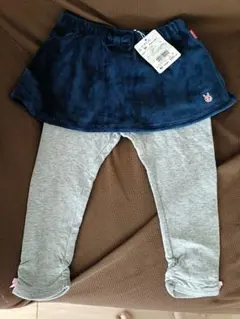 【新品未使用タグ付き】ホットビスケッツ　スカートズボン うさぎ 可愛い 90cm