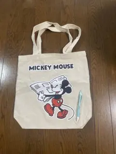 新品、未使用ミッキーマウス トートバッグ