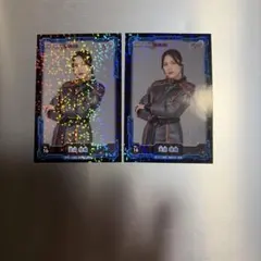 PROJECT RED ギャバンインフィニティ　天羽琉唯 入山杏奈2枚セット