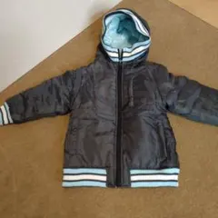 □ 値下げ 子供 キッズ ジャンバー リバーシブル 100