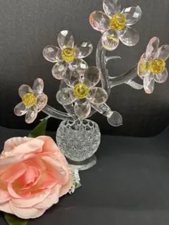 Swarovski スワロフスキー Daeni, Light Azore 置物 - メルカリ