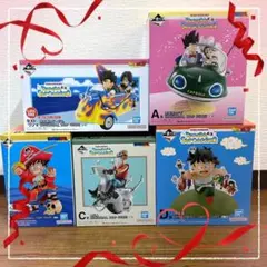 ドラゴンボール 一番くじ　フィギュア　コンプリート　A B C D賞 ラスト