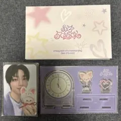 【新品】Stray Kids　5'clock　アクスタ　アイエン