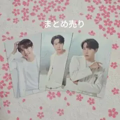 bts j-hope mos tour ミニフォト ①③⑧ 3枚セット