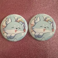 いれいす もふめいと もふてゃ 缶バ2個セット - メルカリ