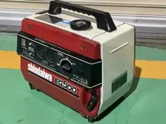 shindaiwa EG1600M ポータブル発電機 赤　ジャンク品 shindaiwa EG1600M ポータブル発電機 赤 ジャンク品 - メルカリ