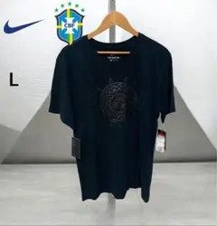 NIKE CBF Brasil Tシャツ ブラック Lサイズ