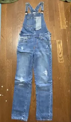 【だいき様】GapKids ギャップキッズ デニムオーバーオール xl 150