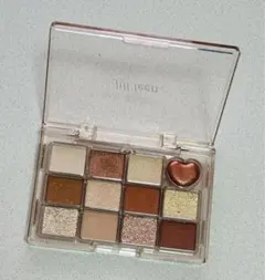 jill leen シャイニング12色ミニアイシャドウパレット HT03 箱なし