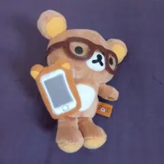 リラックマ　JINS キイロイトリ　メガネ San-Xネット Rilakkuma×JINS PC