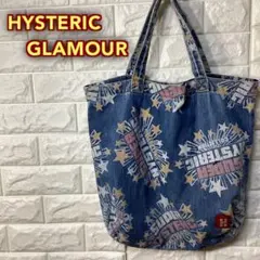 hysteric glamour ヒスロゴ ヴィンテージデニムトートバッグ
