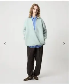 KS♡♡♡さま専用！！＜6(ROKU)＞シャギー スキッパー プルオーバー