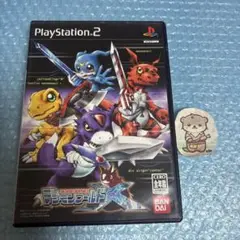デジモンワールドX PS2ソフト