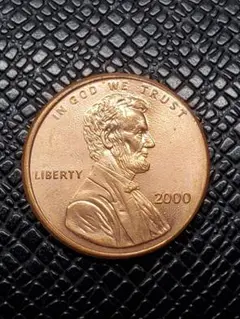 超レア　1951年 アメリカ 1セント硬貨 183 【アメリカ】 1セント硬貨D 1985年 - メルカリ