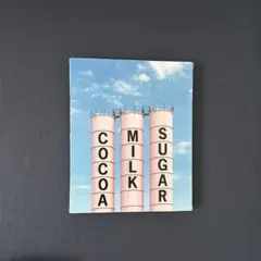 ウェスアンダーソンすぎる風景展アートパネル