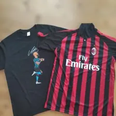 サッカー ユニフォーム 3枚セット　 ミラン　レアル・マドリード　インテルミラノ サッカー ユニフォーム 3枚セット ミラン レアル・マドリード インテル
