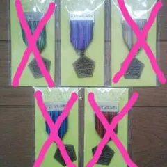 嵐 メダルブローチ