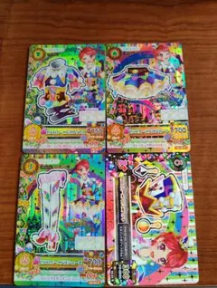 アイカツカード 　プレミアムレア一ノ瀬かえで
