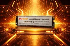 【新品・未使用】M.2 SSD 128GB SUNEAST SE800のサムネイル