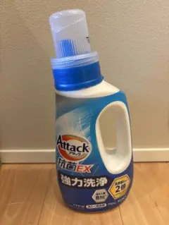 花王 Attack 抗菌EX 液体洗剤 750gのサムネイル