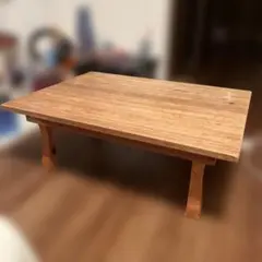 柏木工 ウォールナット材 ローテーブル 150cm - メルカリ